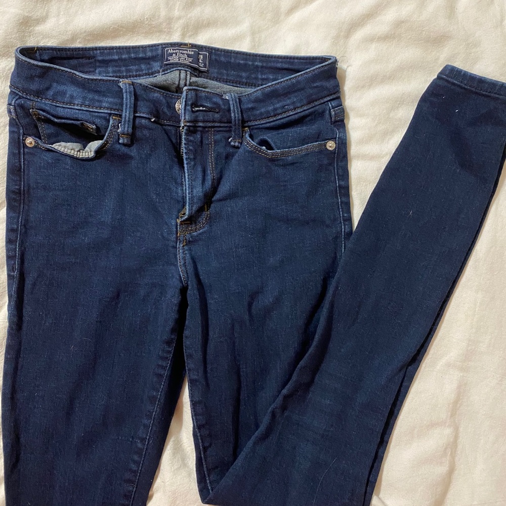 Abercrombie skinny jeans